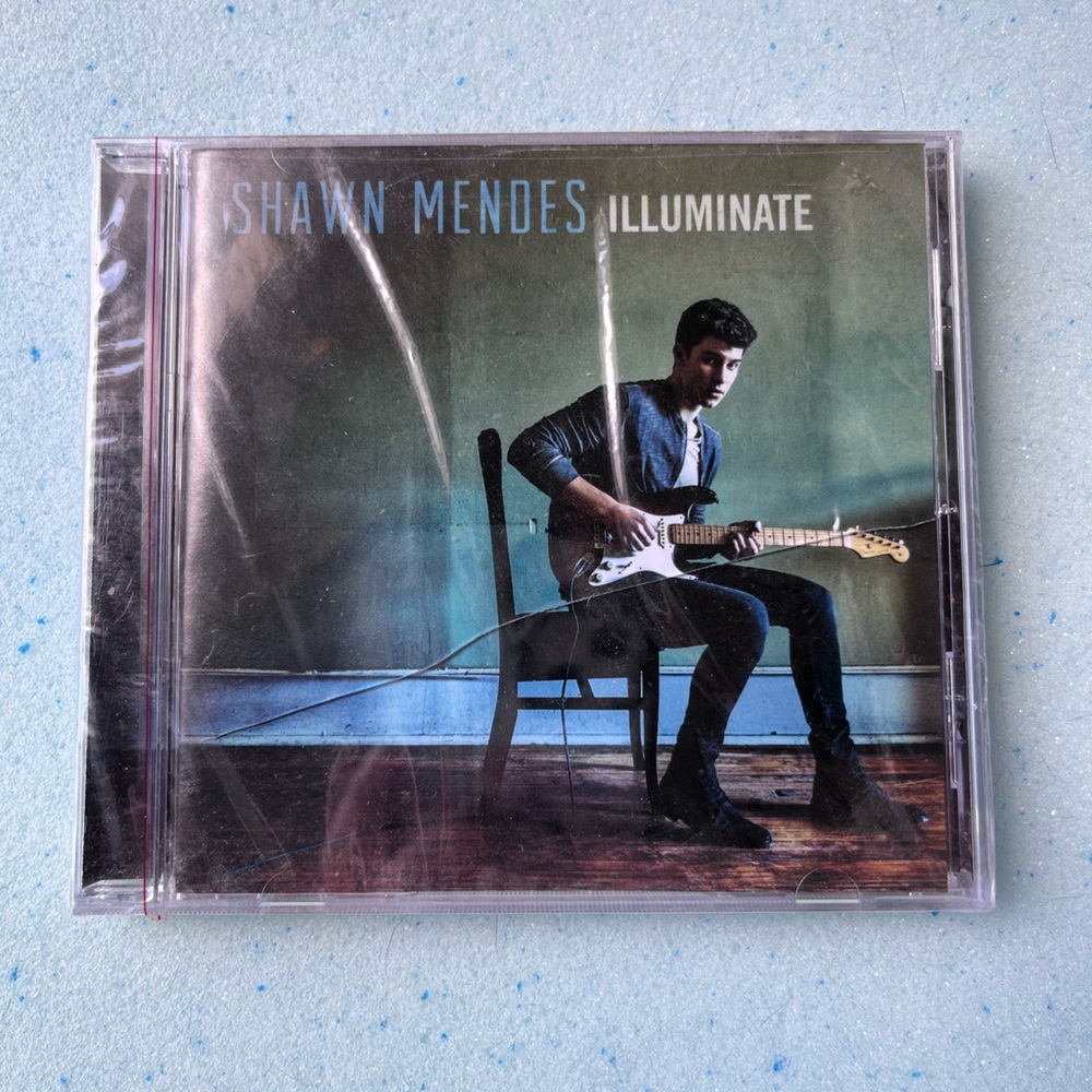 New Shawn Mendes Illuminate Album
